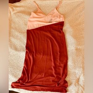 Sheer pull over gown from Lulus only worn once perfect condition practically new